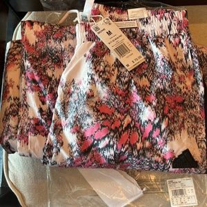 Adidas wide leg woven pant